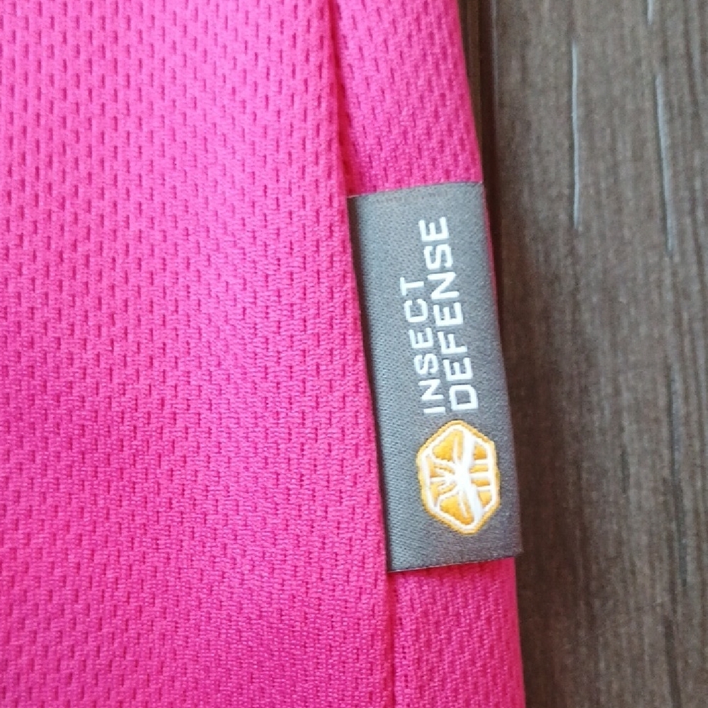 Cabela's Pink Fusion Knit Hooded Pullover Insect Defense No Fly Zone - Picture 5 of 10